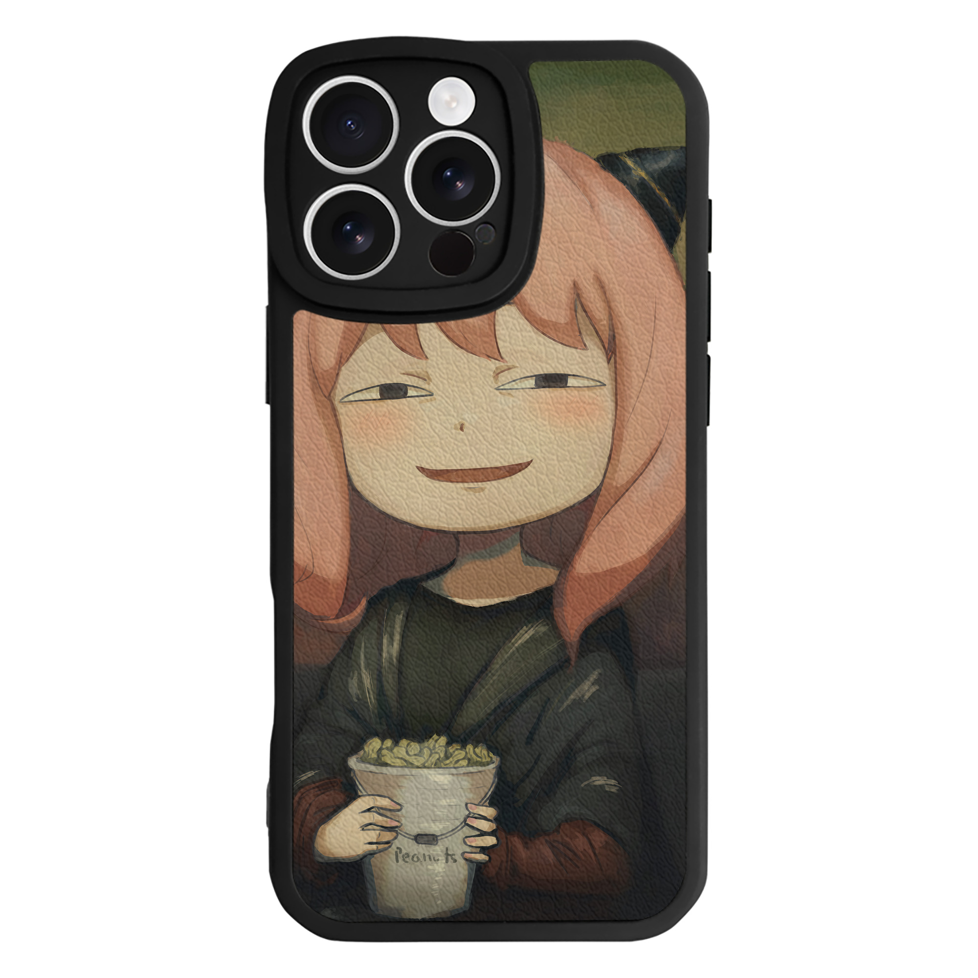 （画像用） SPY×FAMILY间谍家家酒 【iPhone 16シリーズ対応】シリコンスマホケース（レザー調） 材質：シリコン